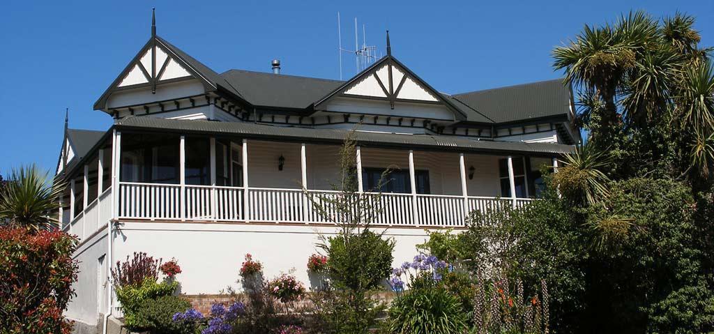 Nelson Heights Bed & Breakfast Bed & Breakfast Timaru Exterior photo